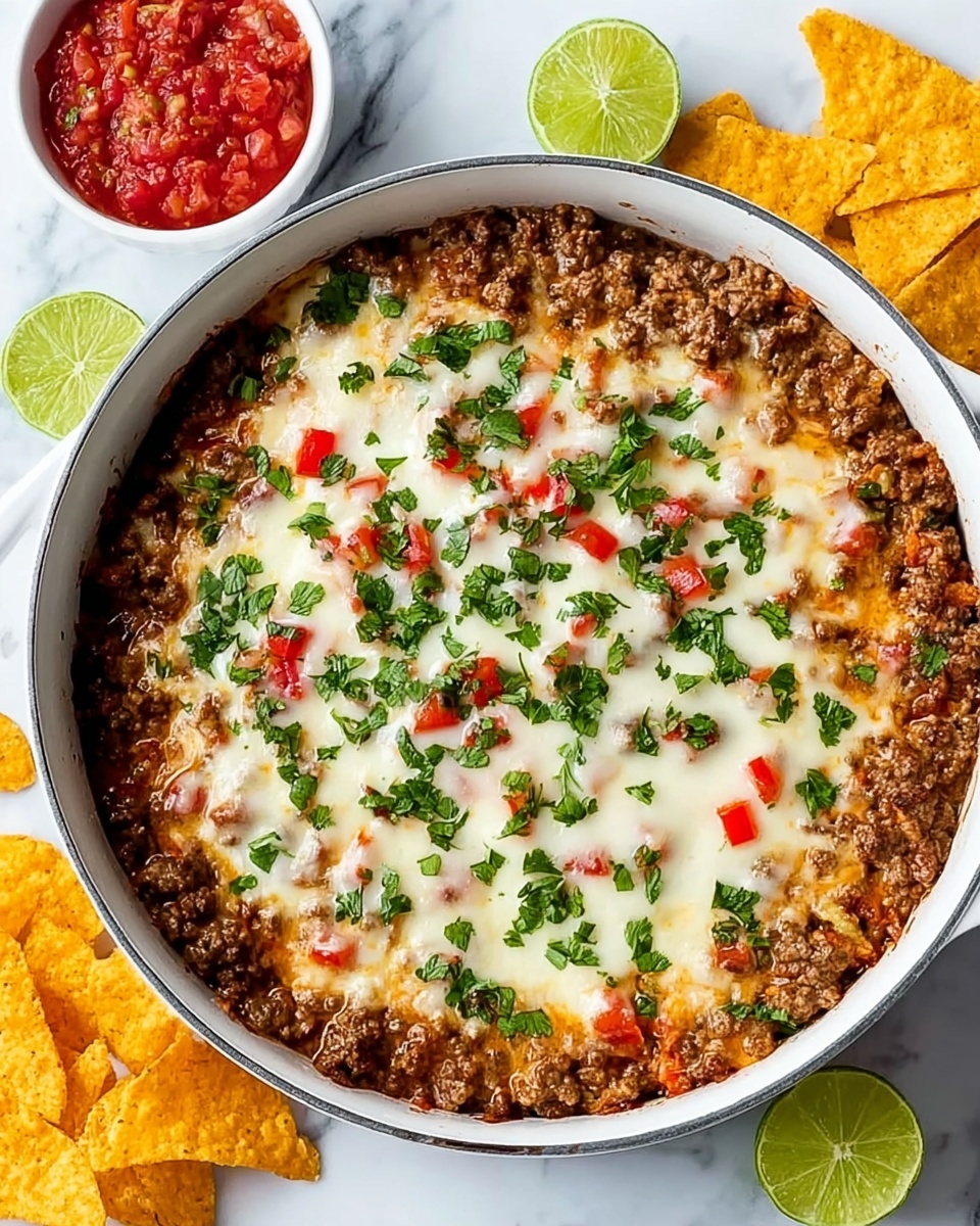 Mexican Taco Rice Skillet Recipe - Recipe Image