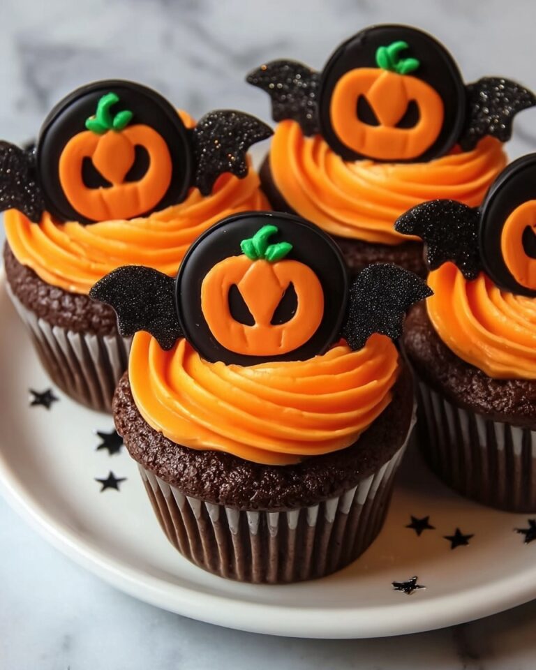 Easy Halloween Cupcakes Recipe