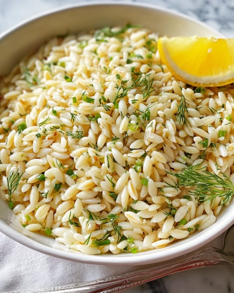 Greek Orzo Salad Recipe