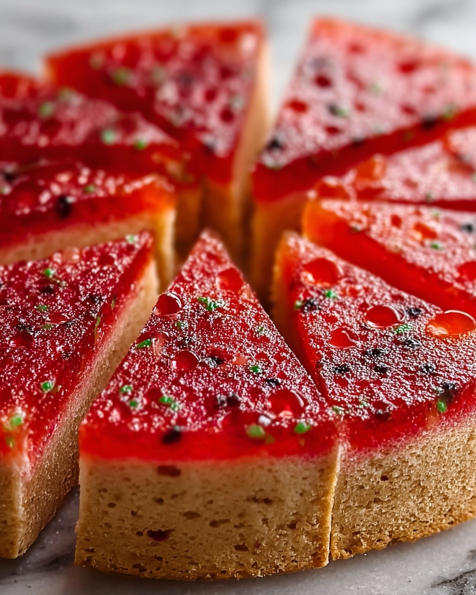 Watermelon Bread Recipe - Recipe Image