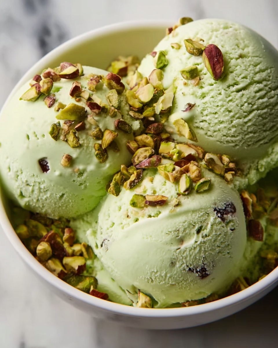 Pistachio Ice Cream Recipe - Recipe Image
