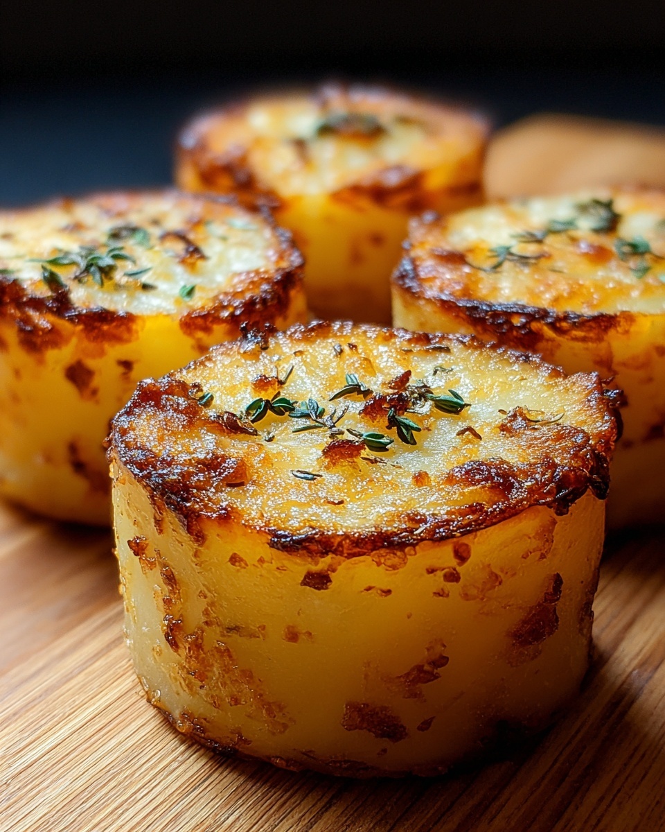 Cheesy Mashed Potato Puffs Recipe - Recipe Image