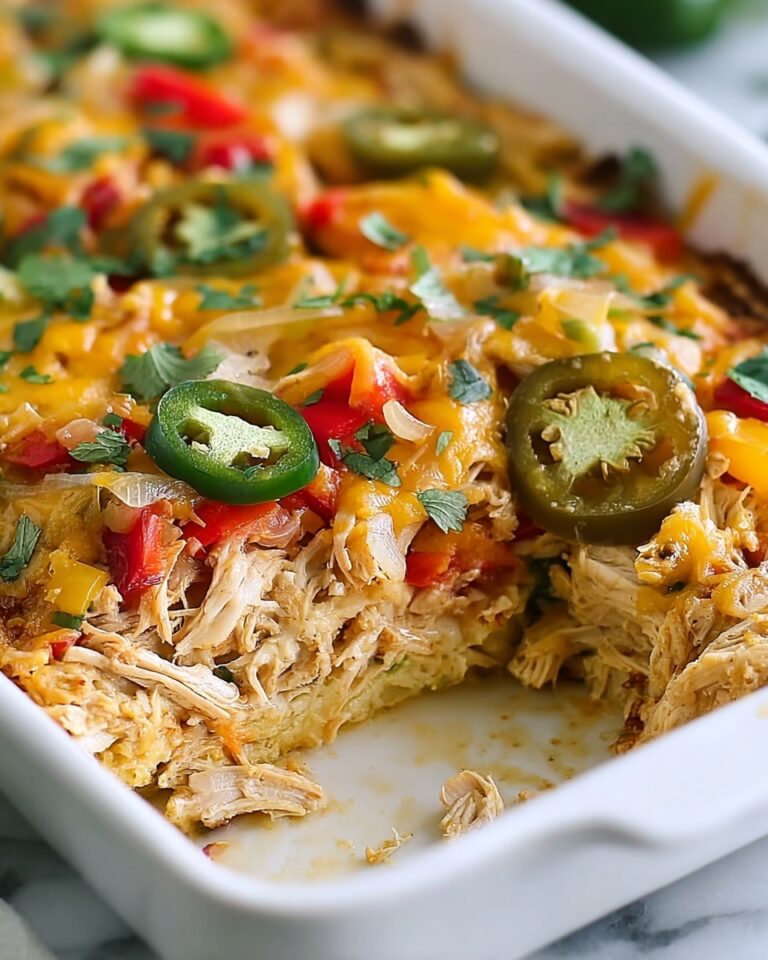 Chicken Fajita Casserole Recipe