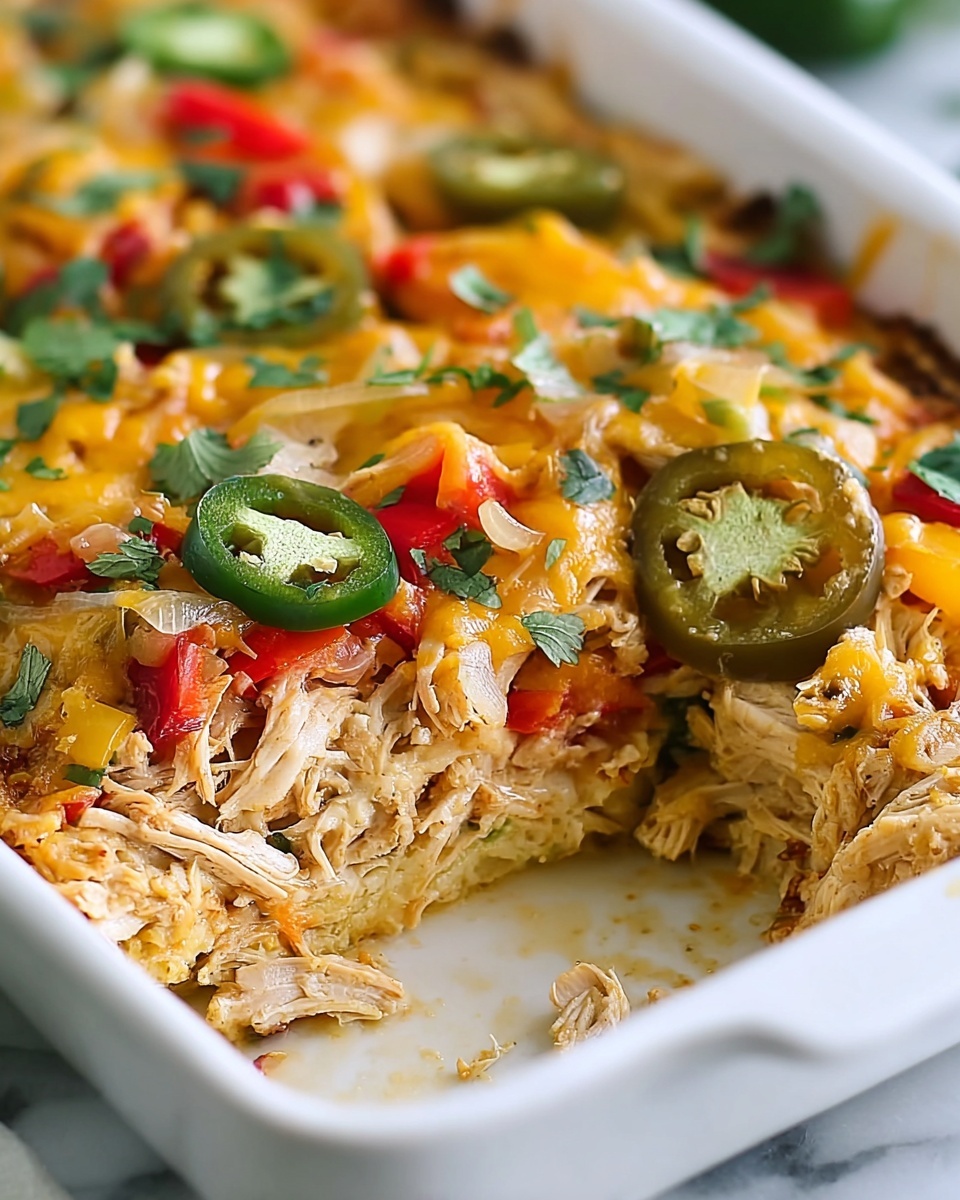 Chicken Fajita Casserole Recipe - Recipe Image