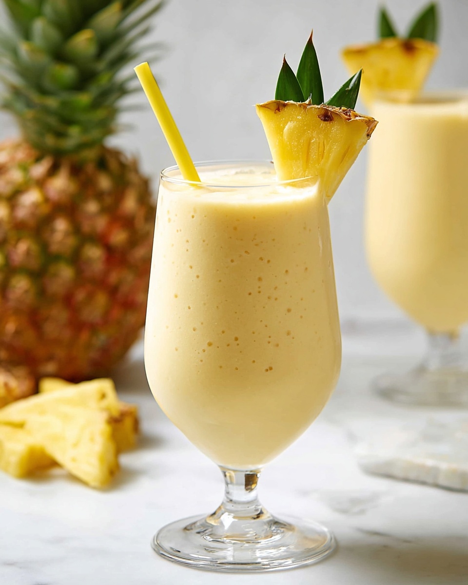 Skinny Piña Colada Recipe - Recipe Image