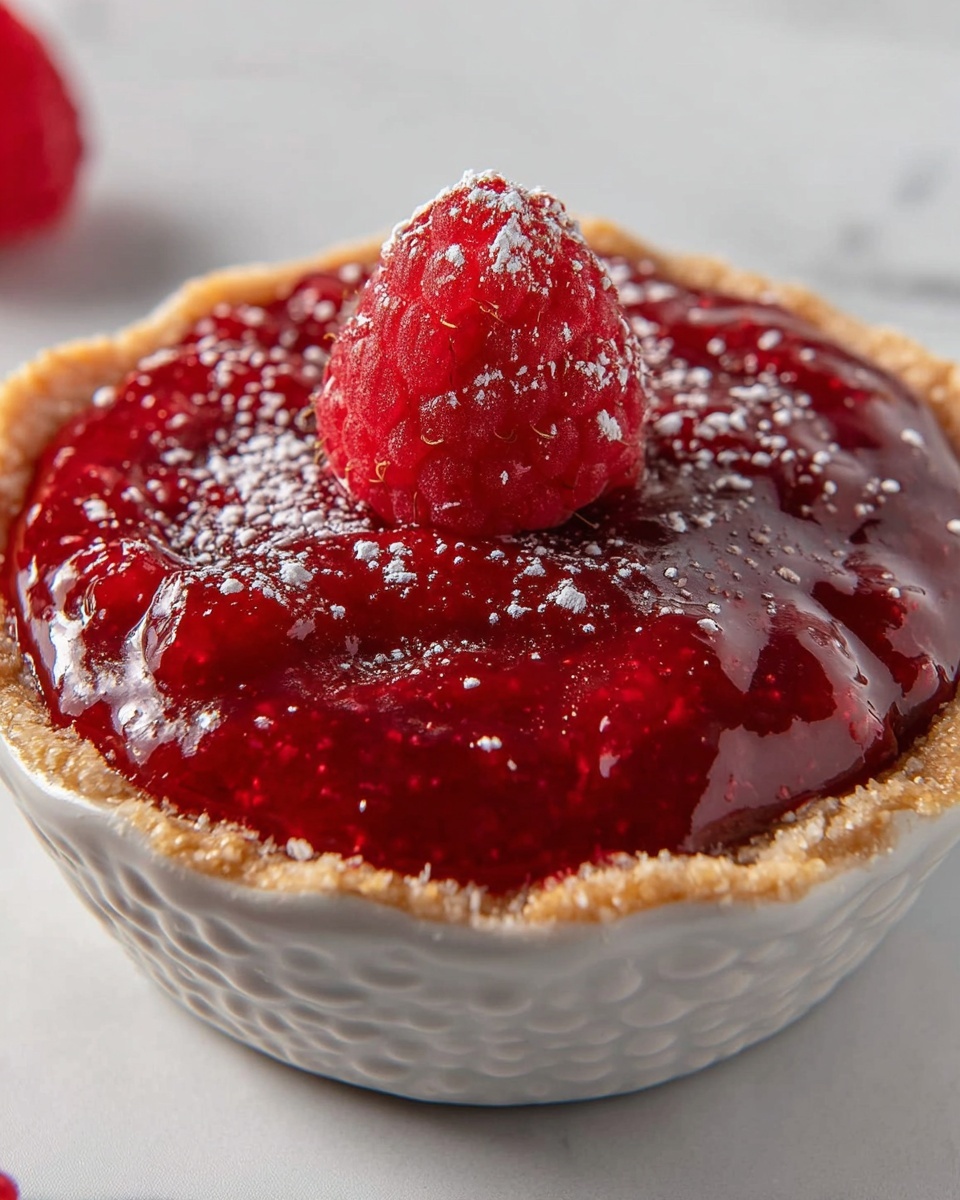 Raspberry Filling for Desserts Recipe - Recipe Image