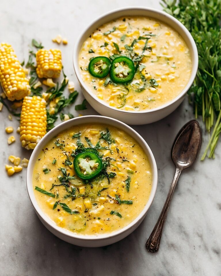 Summer Corn Chowder Recipe