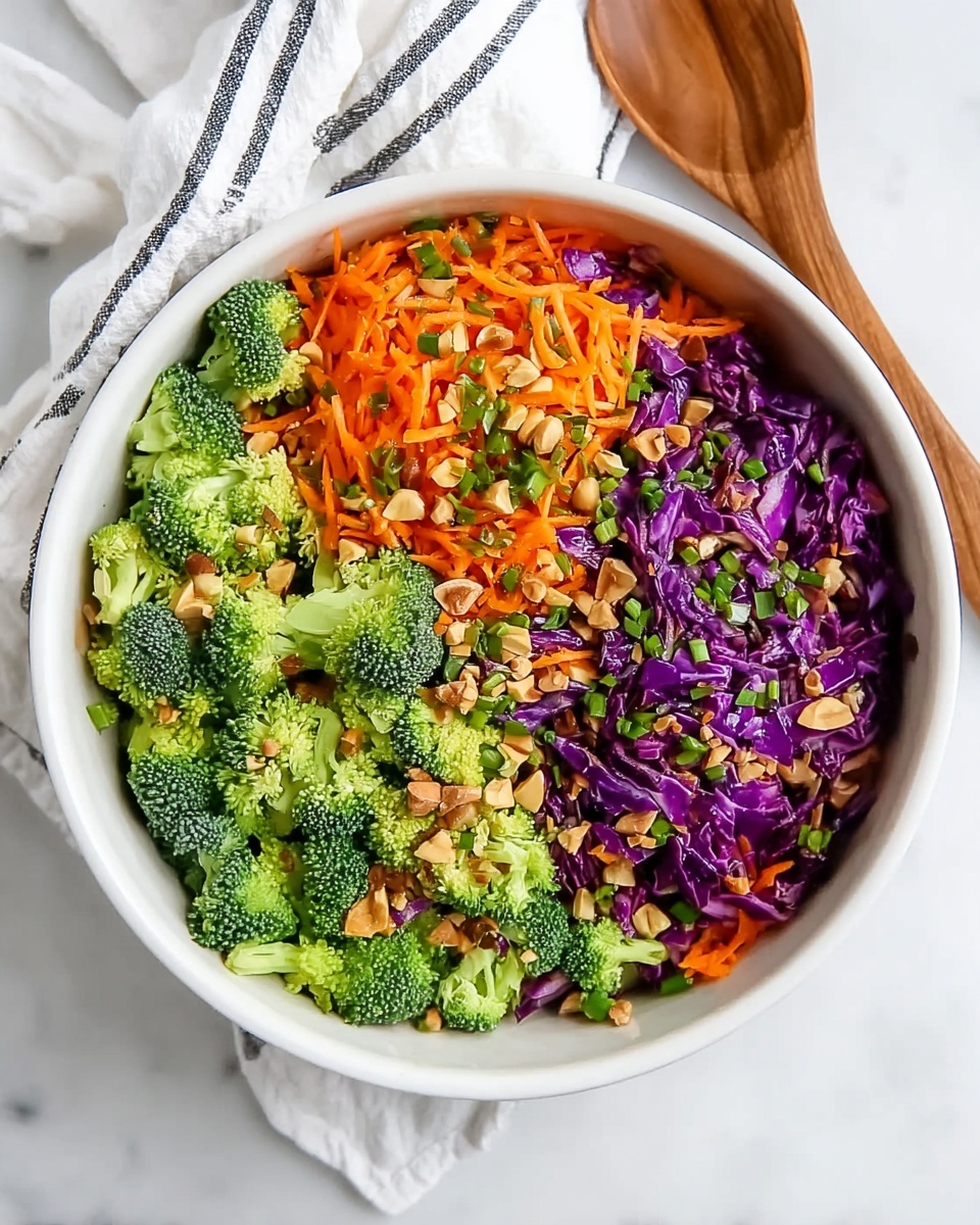 Broccoli Salad with Honey Dijon Dressing Recipe - Recipe Image