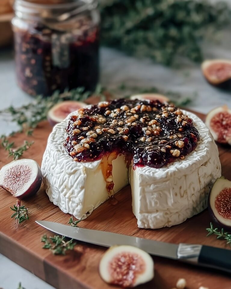 Boursin Cheese with Fig Jam and Pistachios: An Elegant Appetizer Recipe