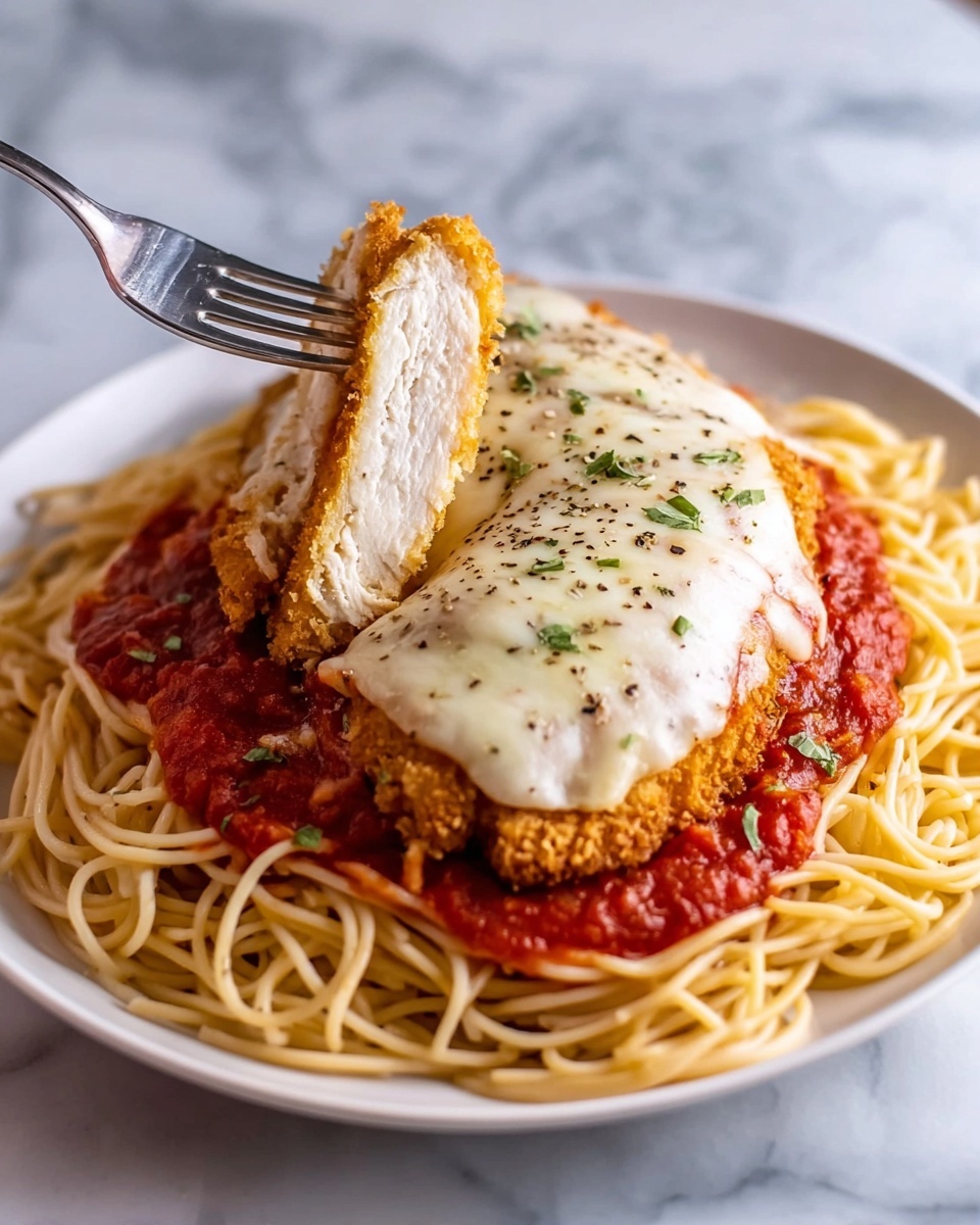 Skillet Chicken Parmesan Recipe - Recipe Image