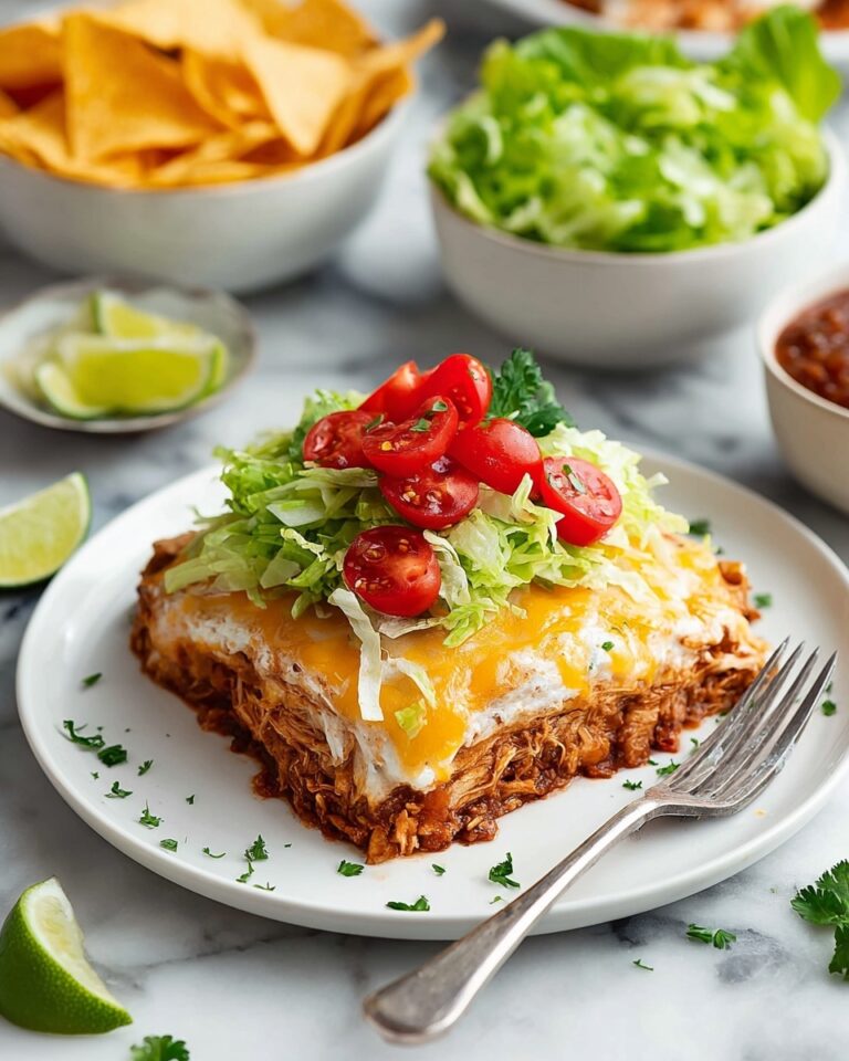 Easy Chicken Quesadilla Casserole Recipe