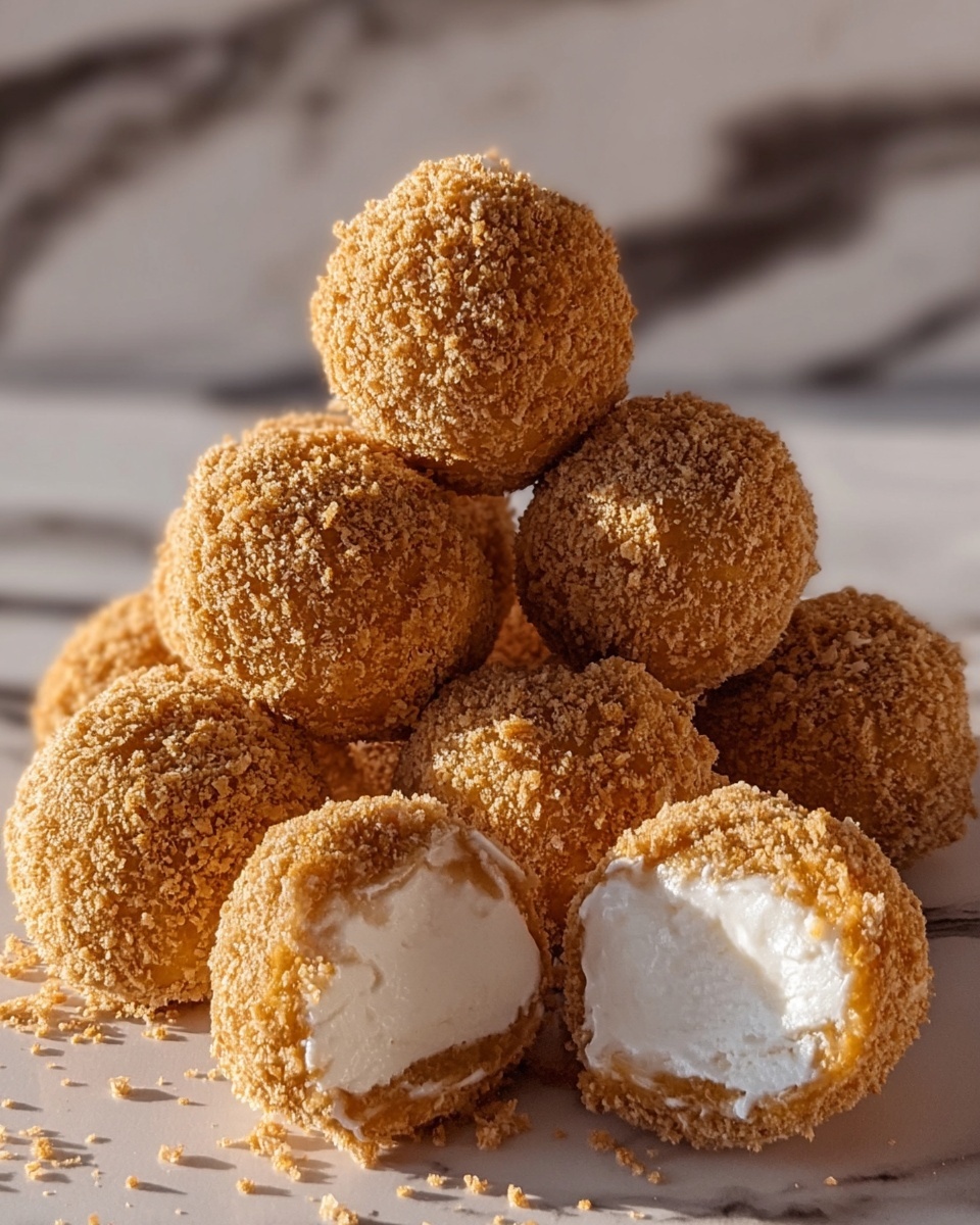 No-Bake Pumpkin Cheesecake Balls Recipe - Recipe Image