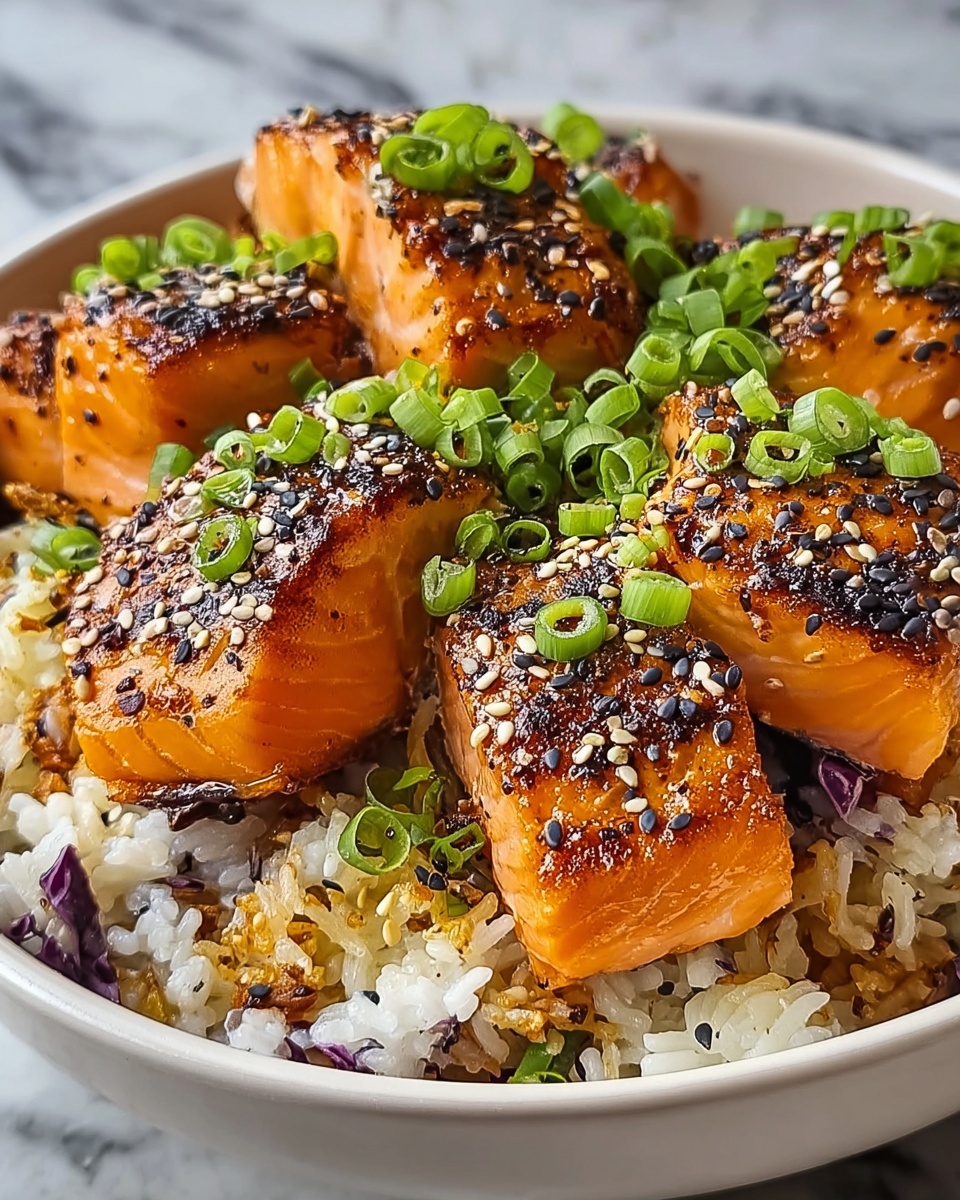 Bang Bang Salmon Recipe - Recipe Image