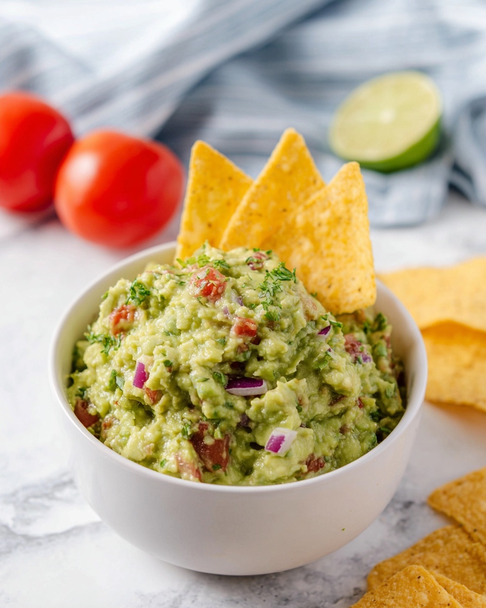 Homemade Guacamole Recipe - Recipe Image