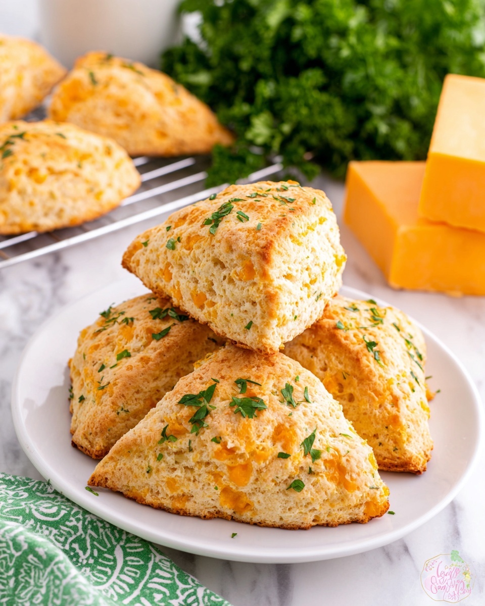 Cheddar Cheese Scones Recipe - Recipe Image
