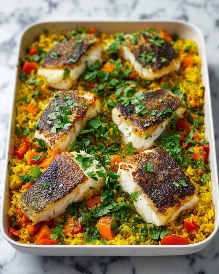 Easy Turmeric Chicken and Rice Casserole Recipe