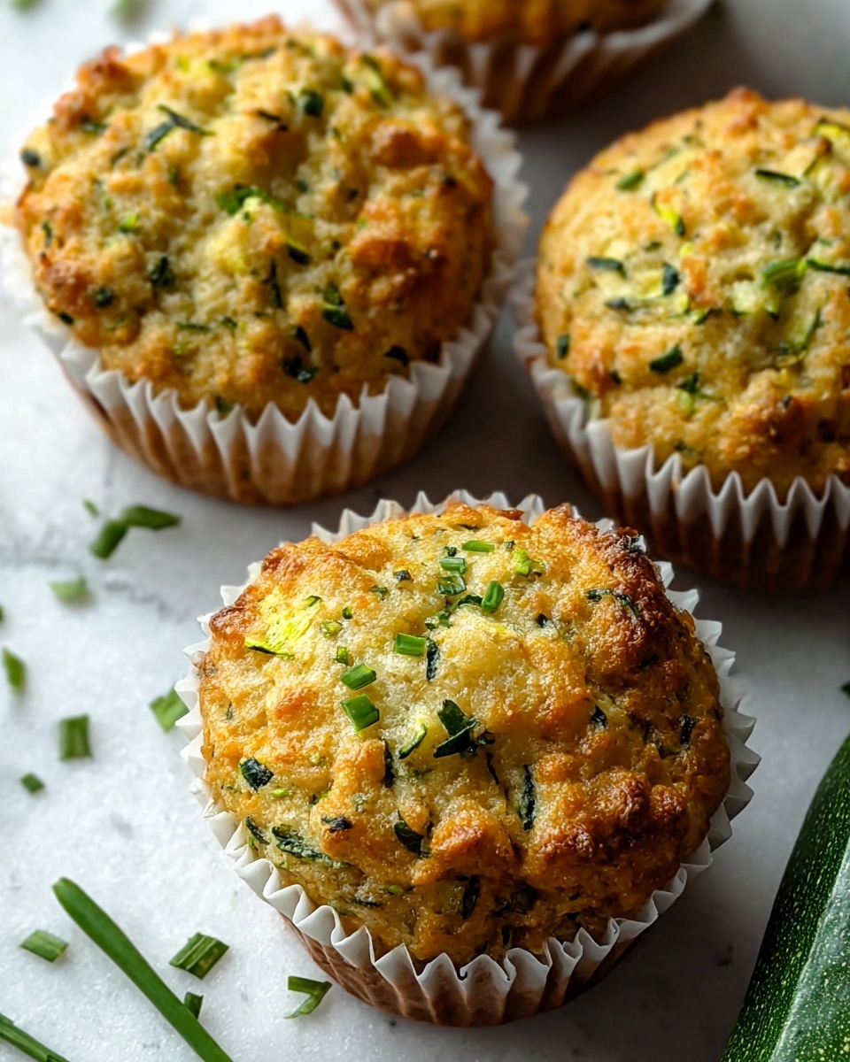 Easy Healthy Zucchini Muffins Perfect for Kids and Family Recipe - Recipe Image