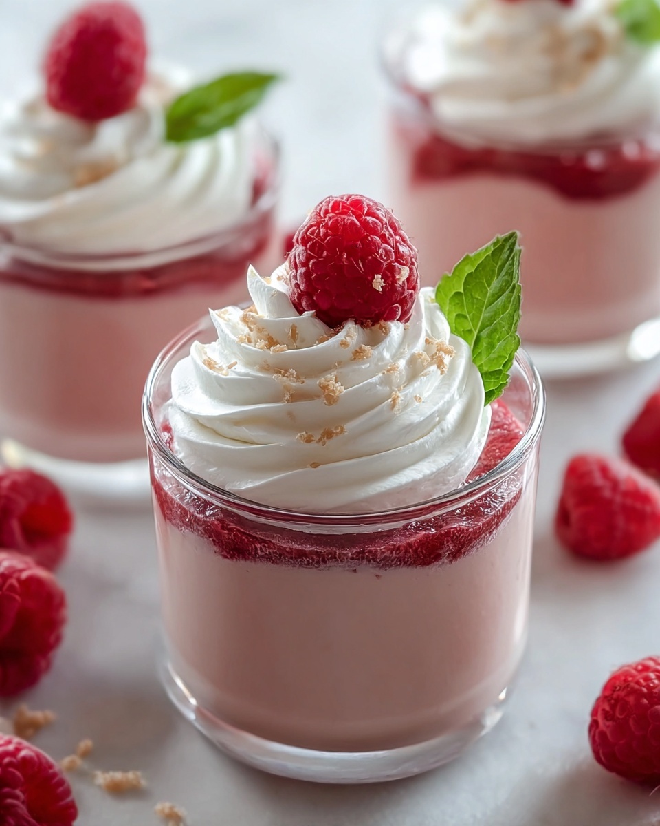 Simple Homemade Raspberry Mousse Recipe - Recipe Image