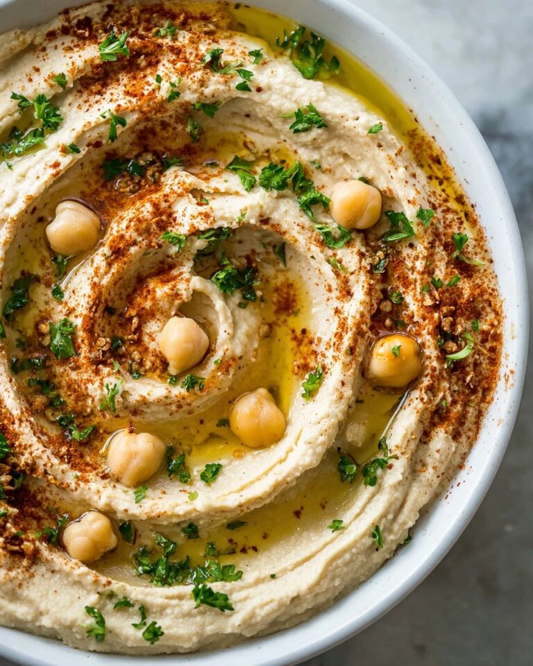 Simple Homemade Hummus Recipe