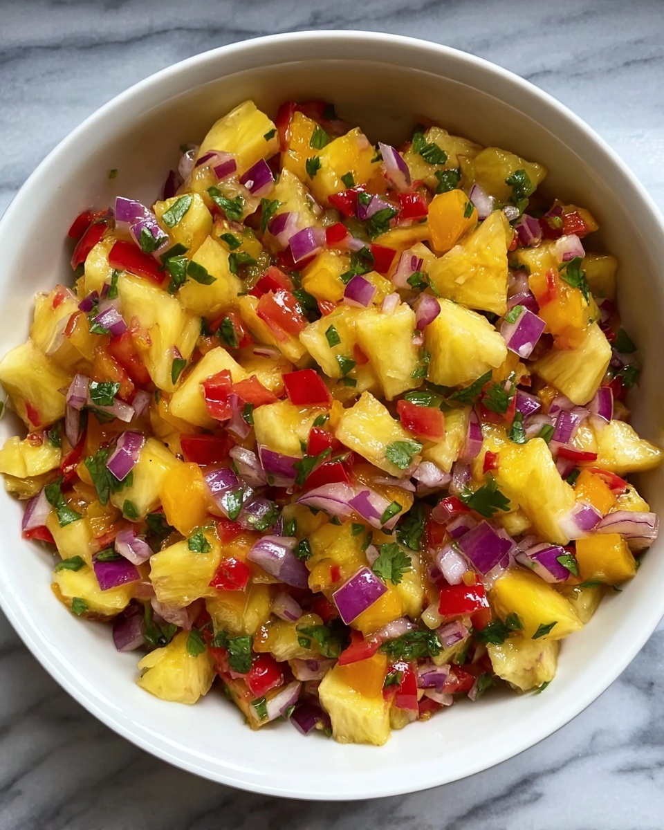Spicy Fresh Mango Salsa Recipe - Recipe Image