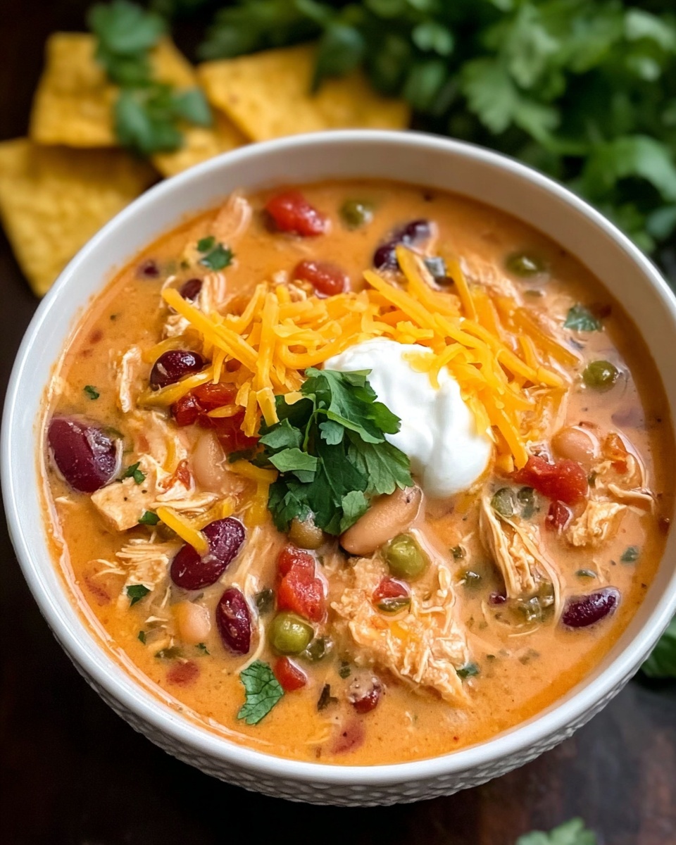 Easy White Chicken Chili Recipe - Recipe Image