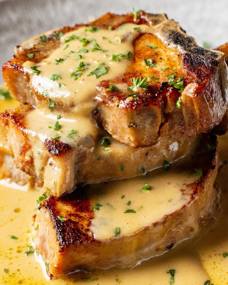 Easy Smothered Pork Chops and Gravy Recipe