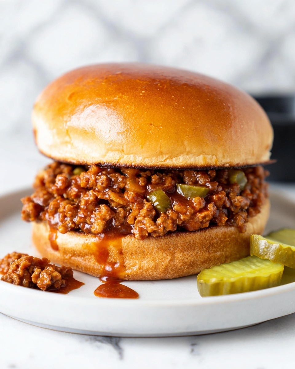 Easy Sloppy Joe Recipe - Recipe Image