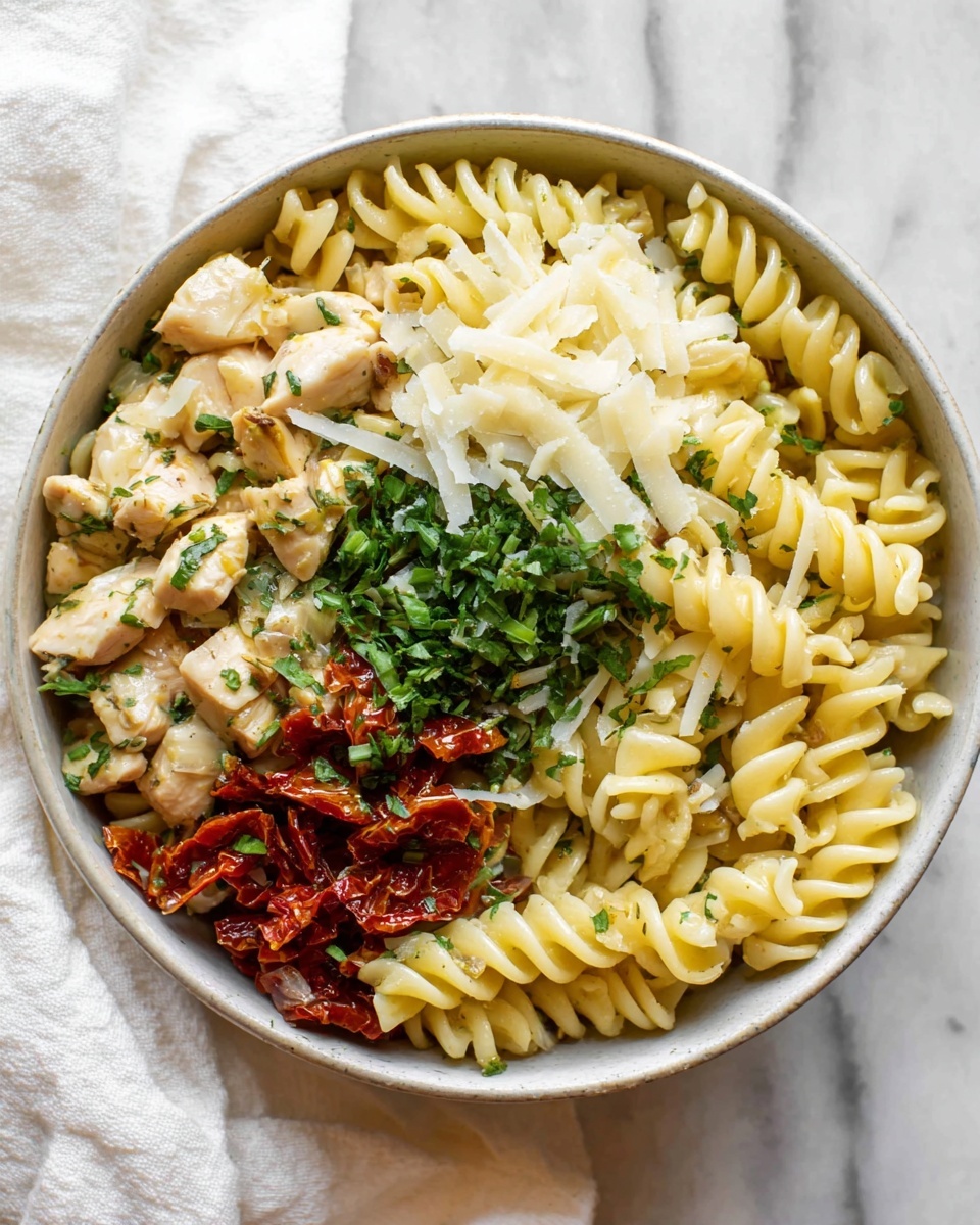 One Pot Cajun Chicken Pasta Recipe - Recipe Image