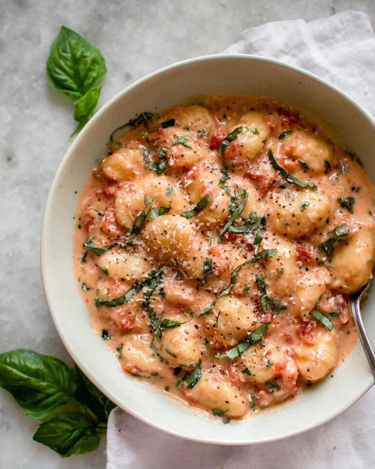 One Pan Gnocchi alla Vodka Recipe