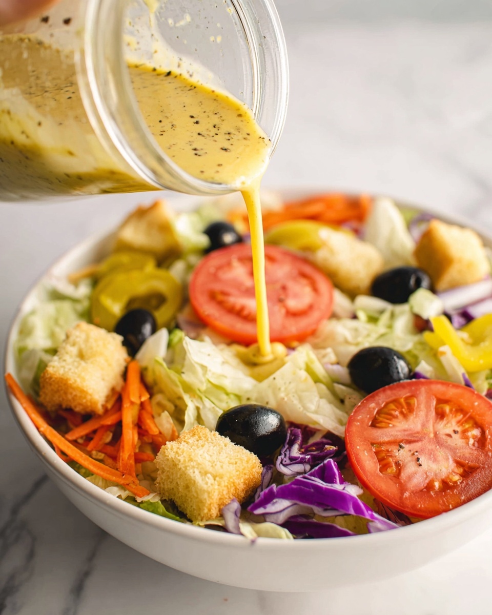 Olive Garden Salad Dressing Recipe - Recipe Image
