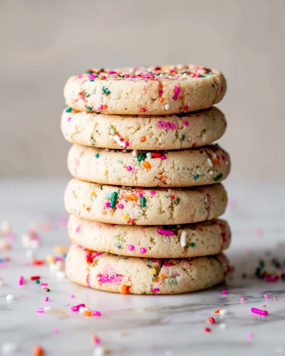 Funfetti Cake Mix Cookies Recipe - Recipe Image