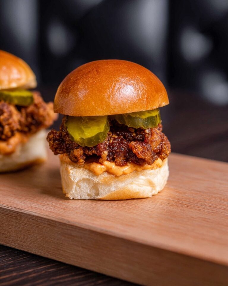 Fried Chicken Sliders with Spicy Mayo Recipe
