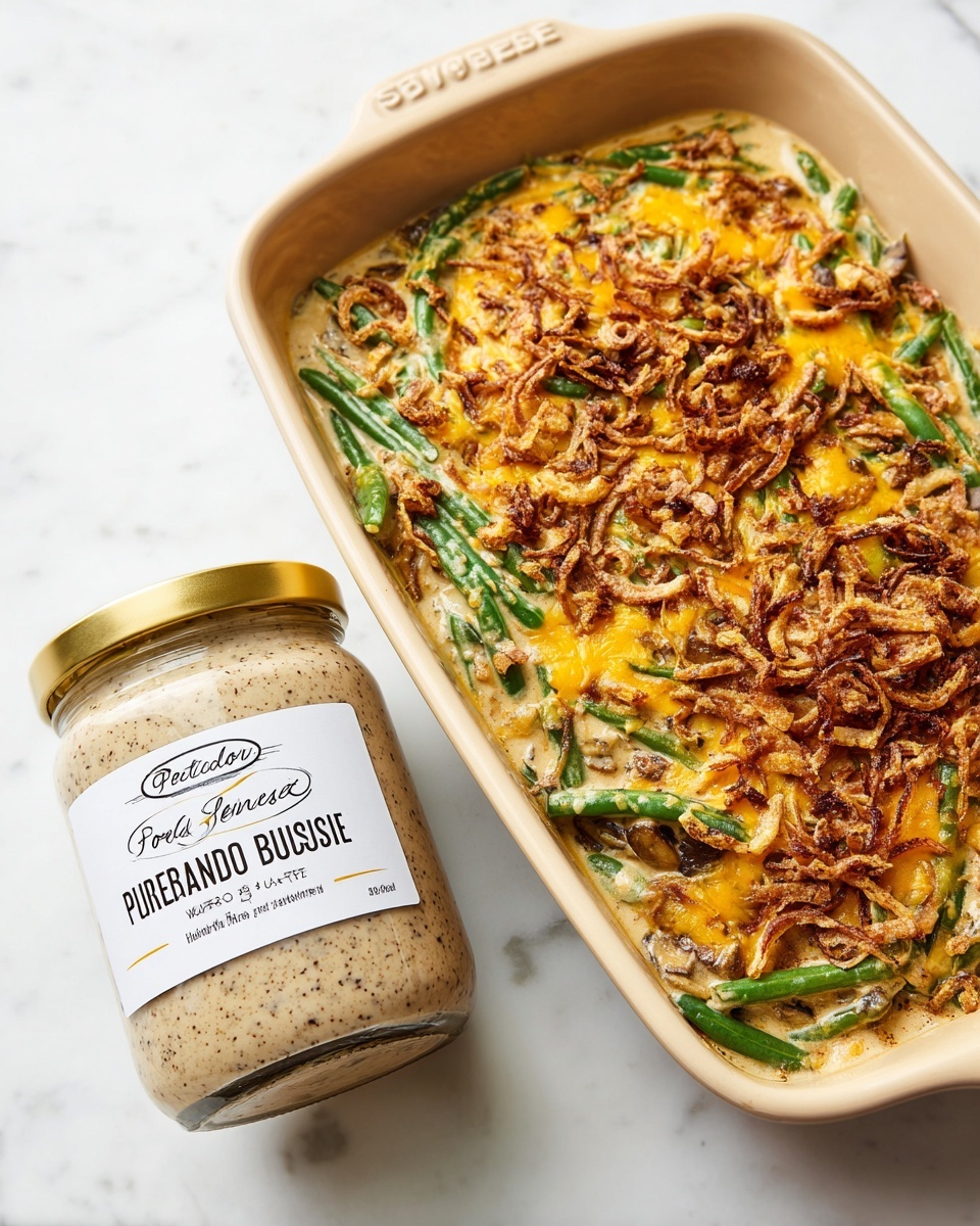 Fresh Green Bean Casserole Recipe - Recipe Image