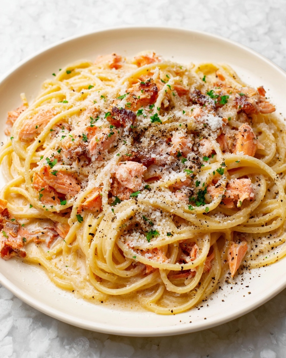 Creamy Bacon Tomato Pasta Recipe - Recipe Image