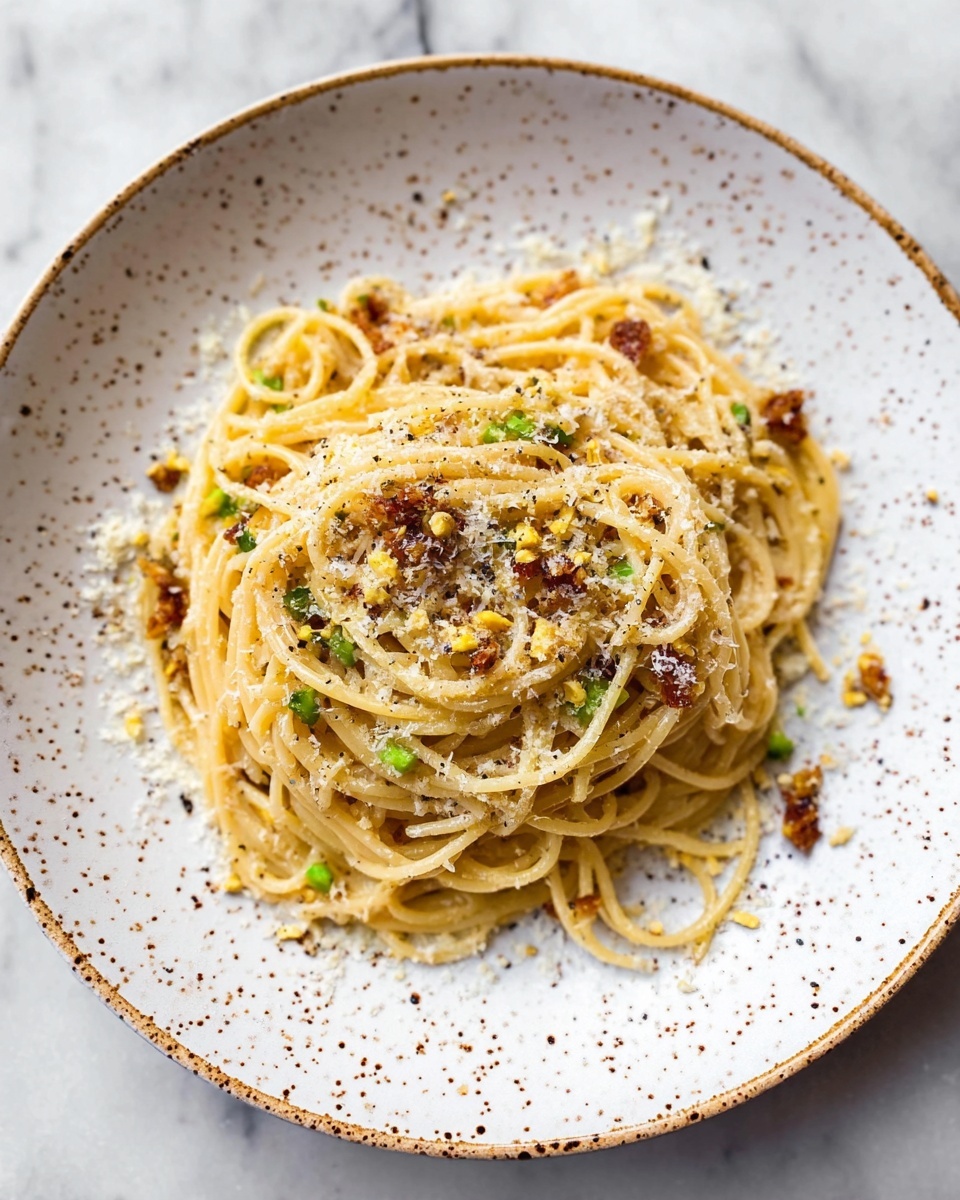 Bacon and Leek Pasta Recipe - Recipe Image