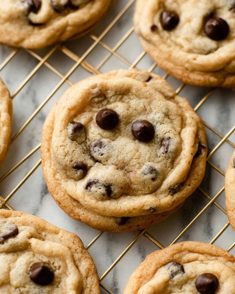 Soft Chocolate Chip Cookies Recipe