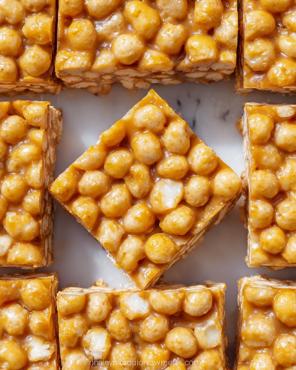 Caramel Corn Pops Treats Recipe - Recipe Image