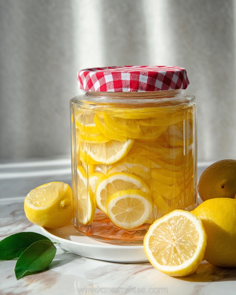 Canning Lemons in Sugar Syrup Recipe - Recipe Image