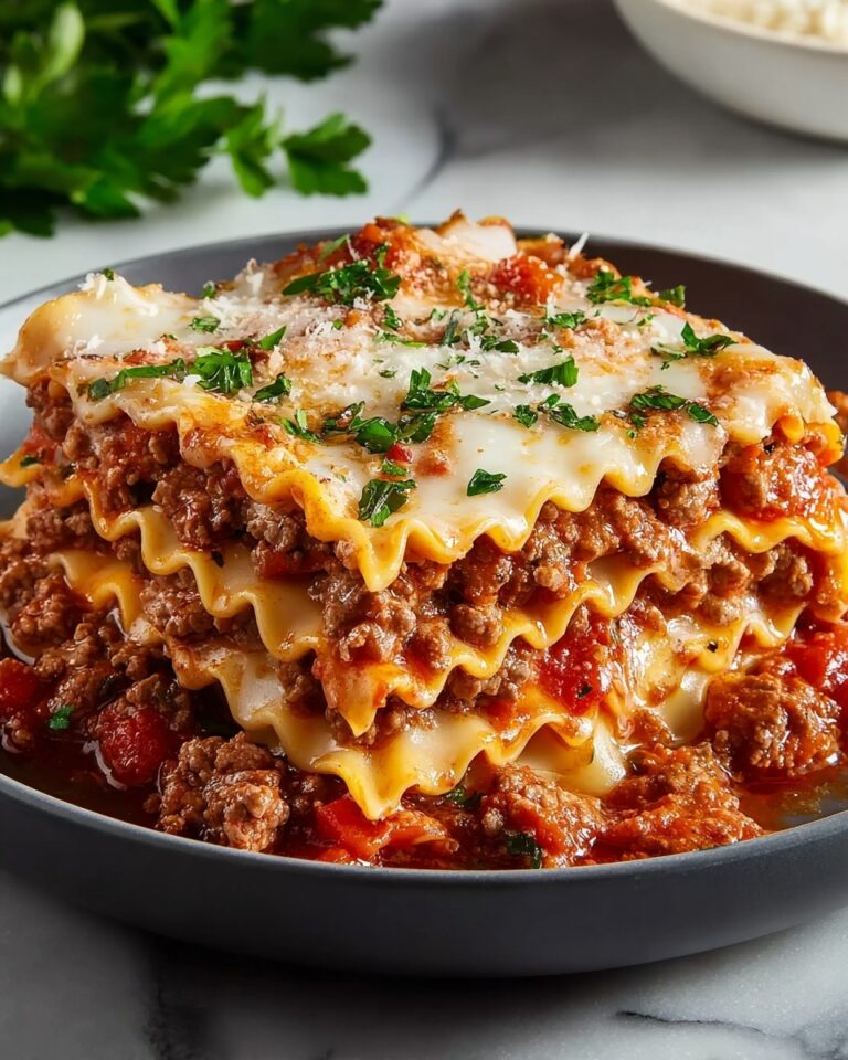 Slow Cooker Ravioli Lasagna Recipe