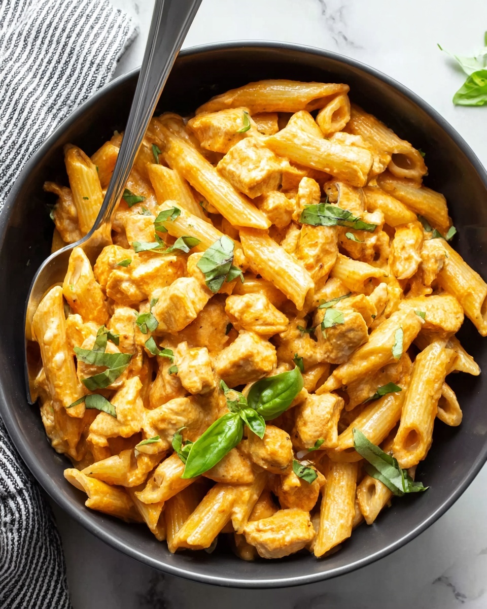 Buffalo Chicken Pasta: A Spicy, Creamy Comfort Meal Recipe - Recipe Image