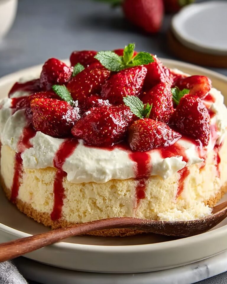 Irresistible Strawberry Cheesecake Dump Cake Recipe