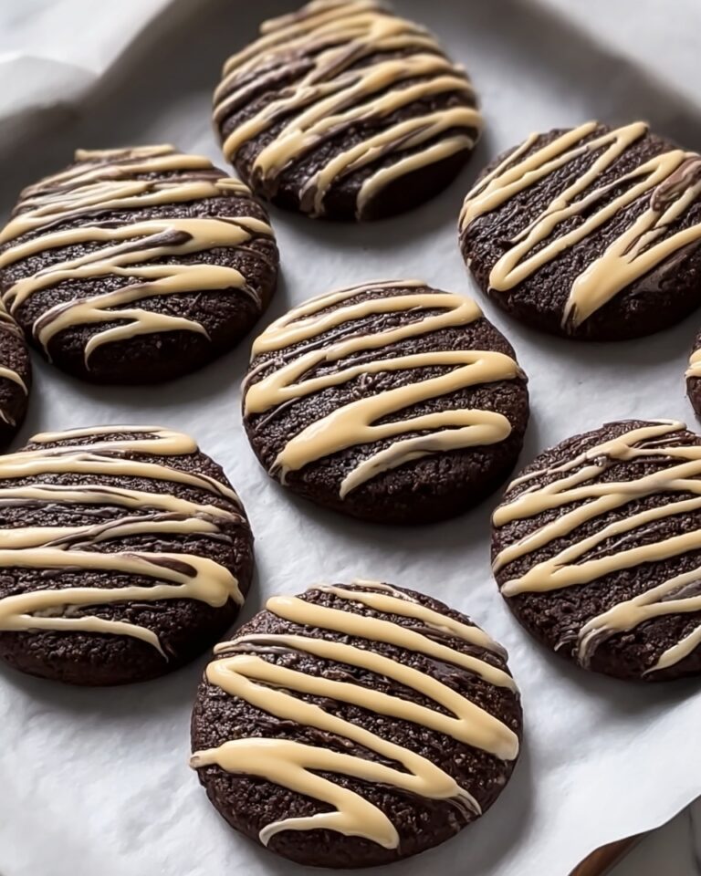 Delicious Zebra Cookies Recipe