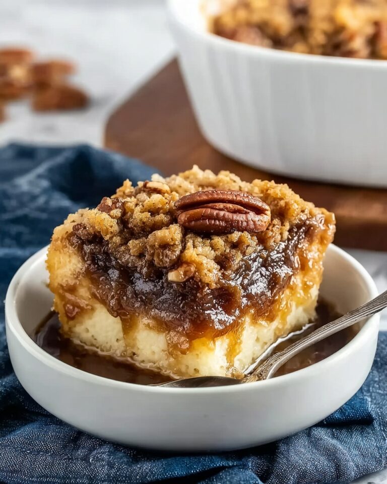 Pecan Pie Pudding Cake Recipe