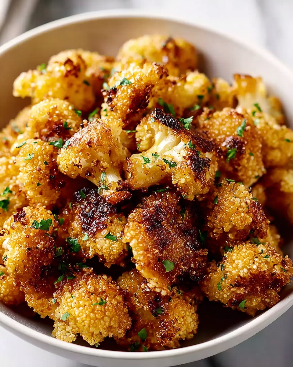 Lemon Pepper Cauliflower Wings Recipe - Recipe Image