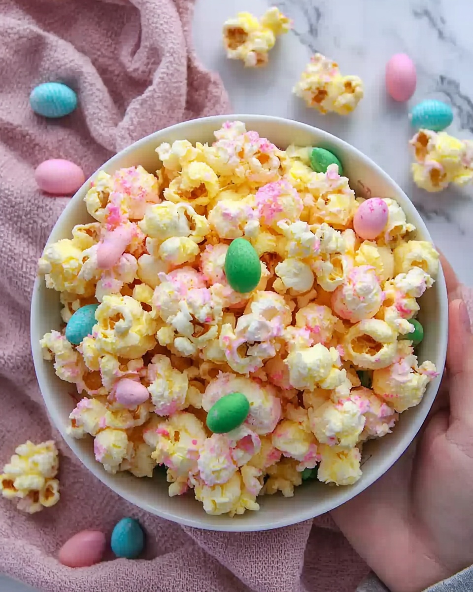 Easter Puff Corn Recipe - Recipe Image