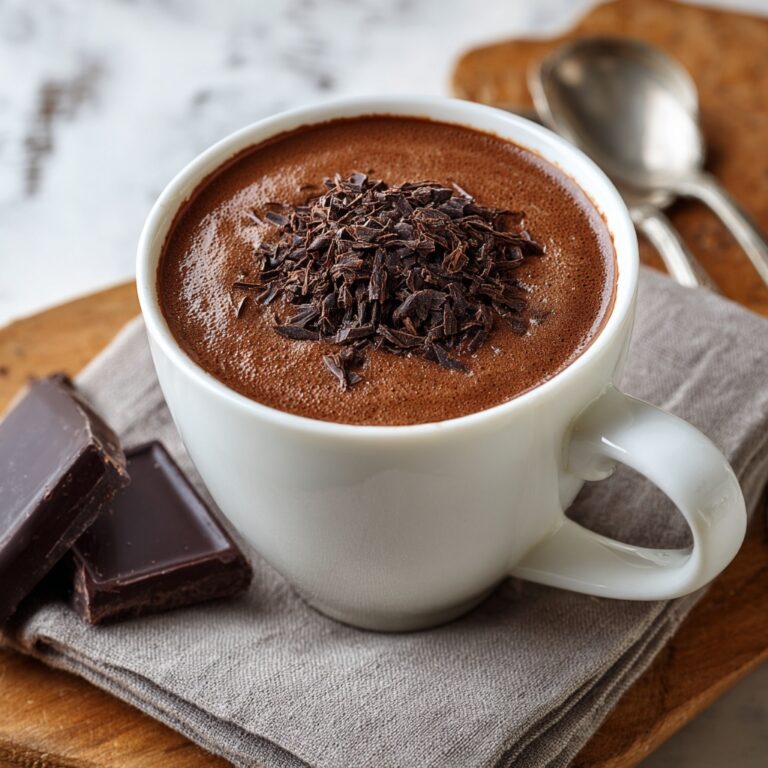 Guilt-Free Chocolate Frosty Recipe