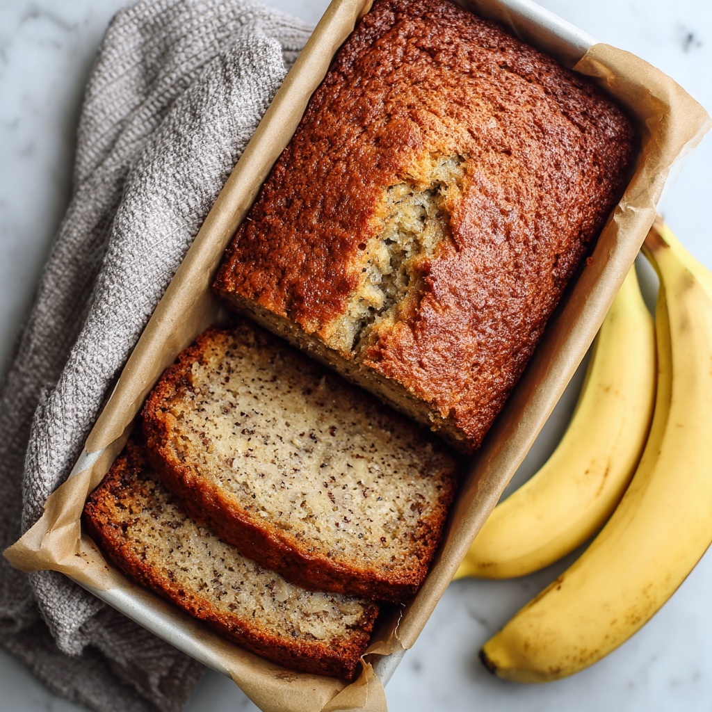 Sugar-Free Banana Bread Recipe - Recipe Image