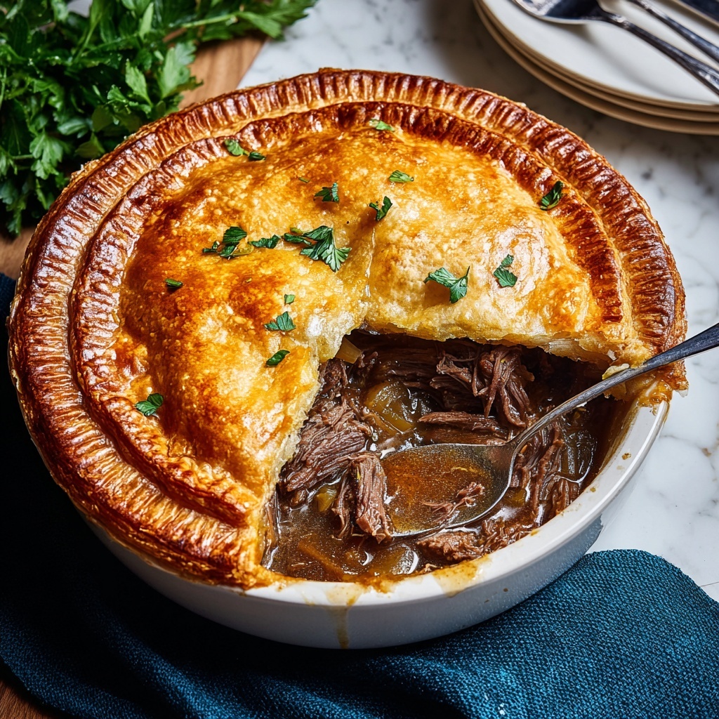 Classic Steak Pie Recipe - Recipe Image