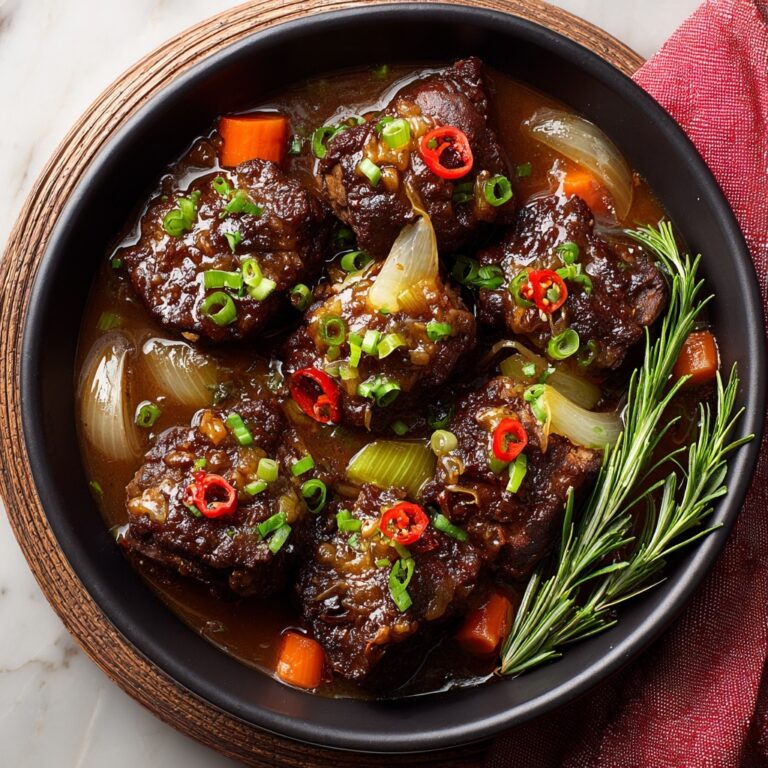 The Best Jamaican Oxtail Recipe