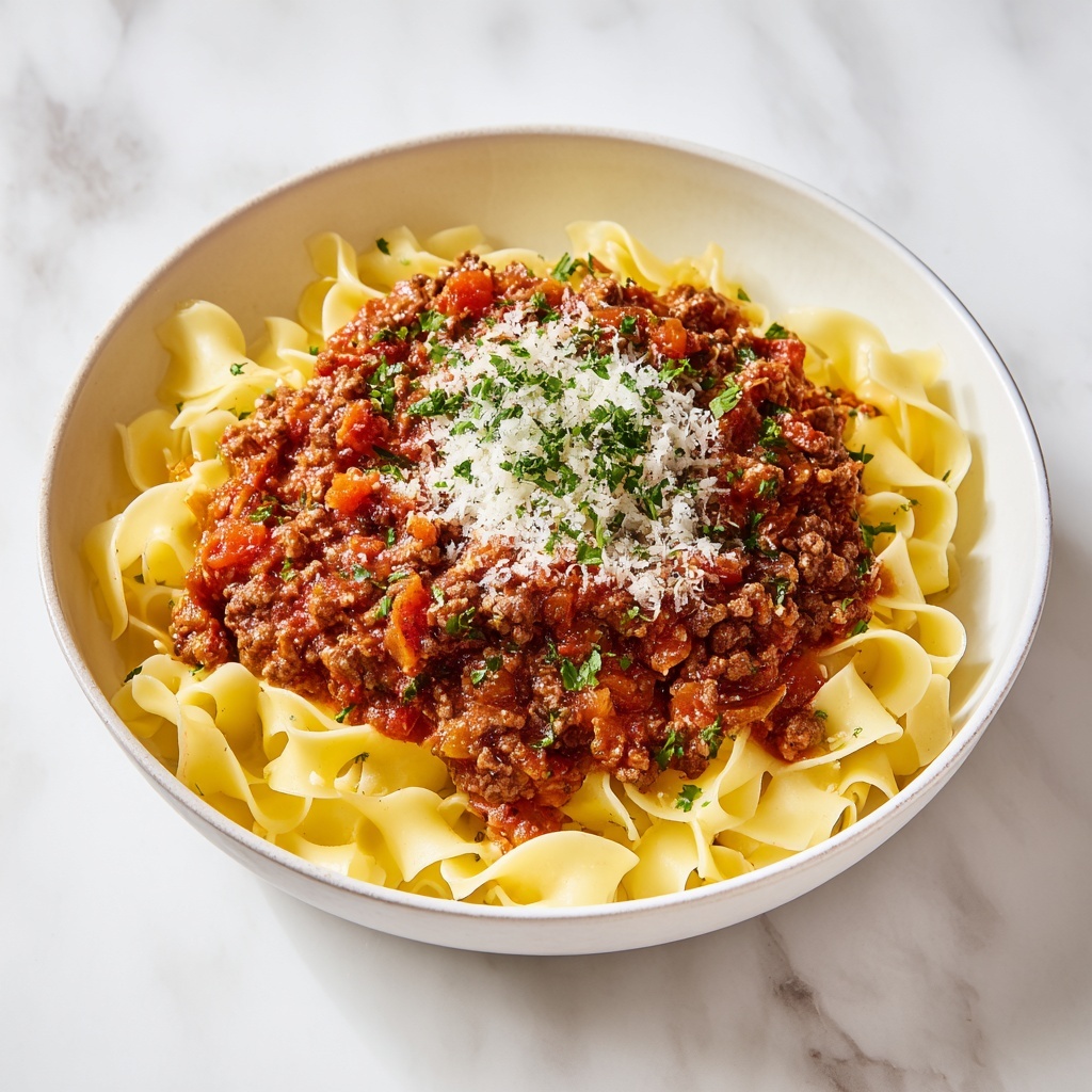 How to Make Classic Bolognese Sauce Recipe - Recipe Image